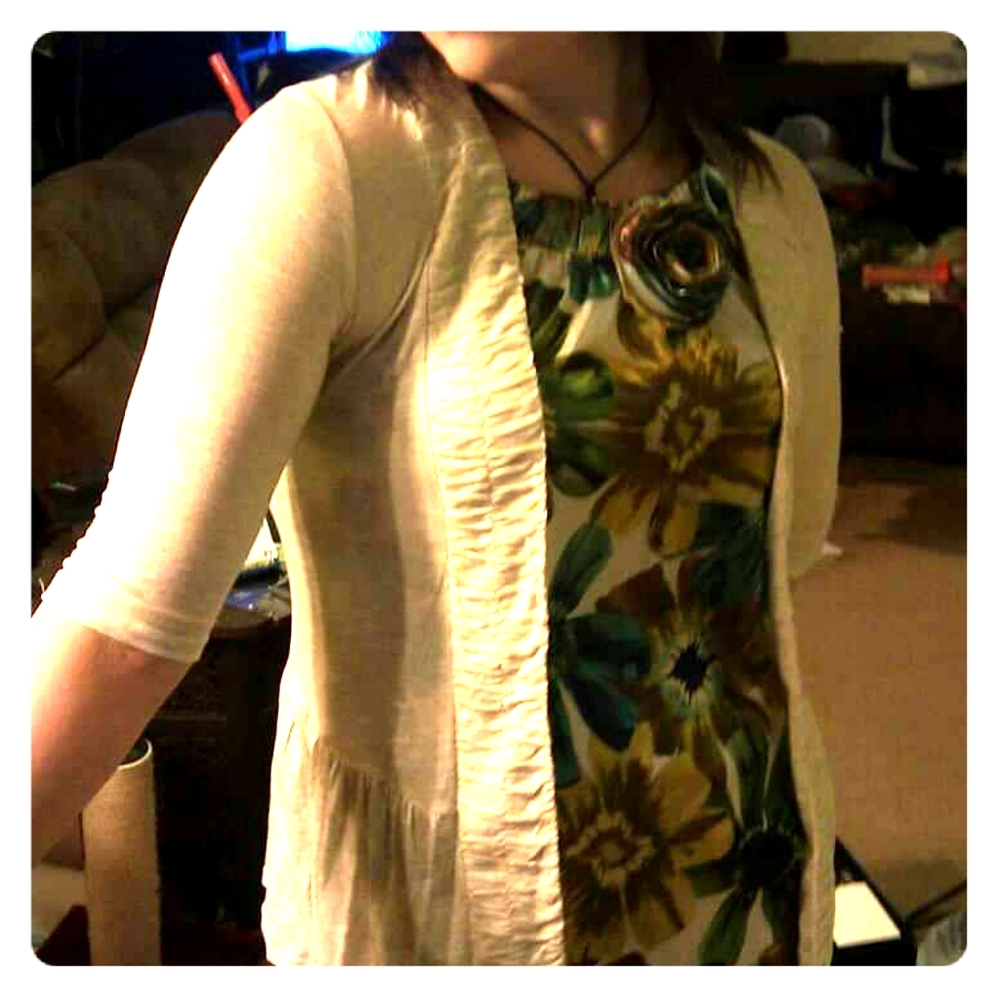 Dress Shirt Floral